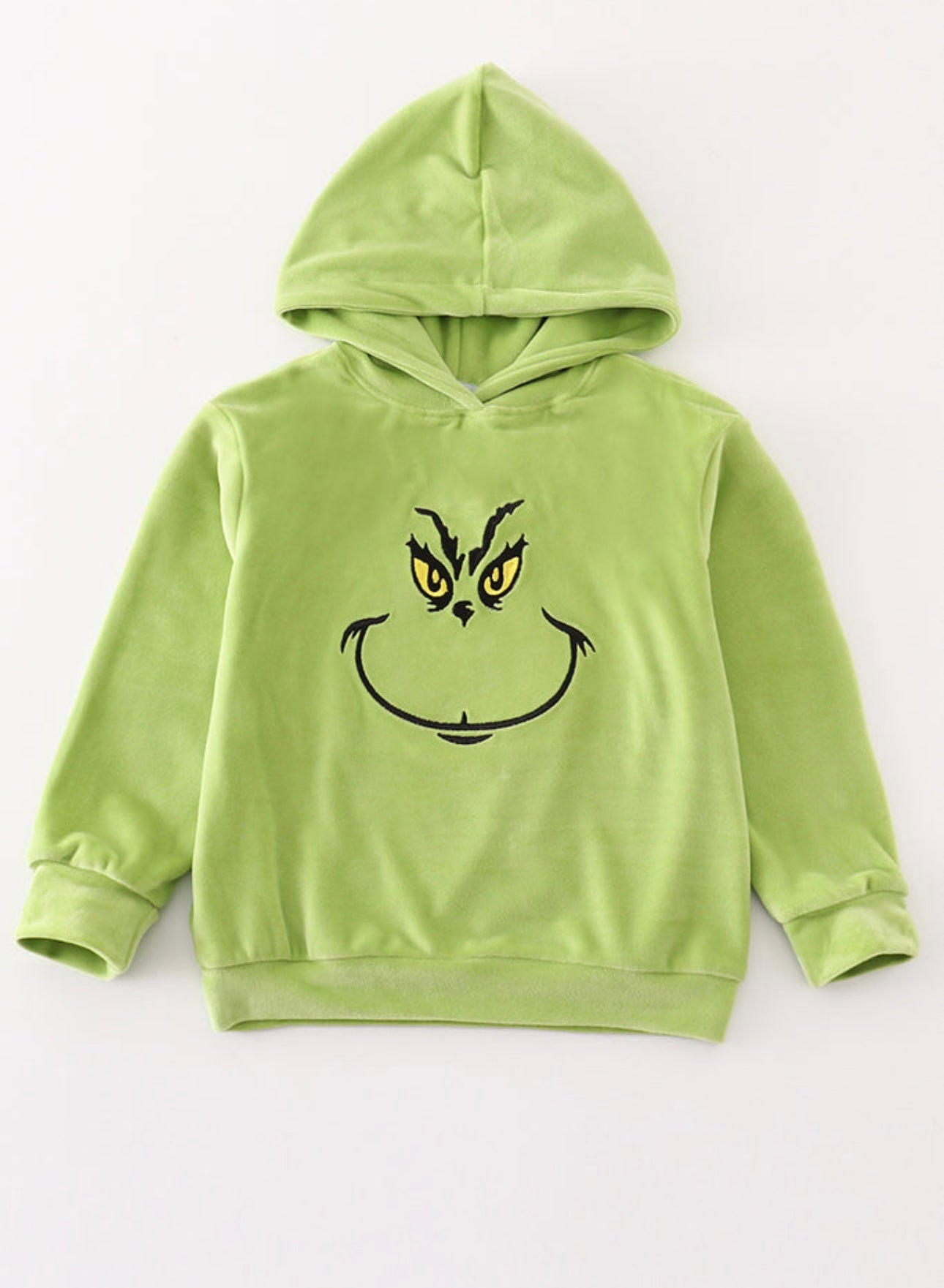 SNS Green Grinch Hoodie