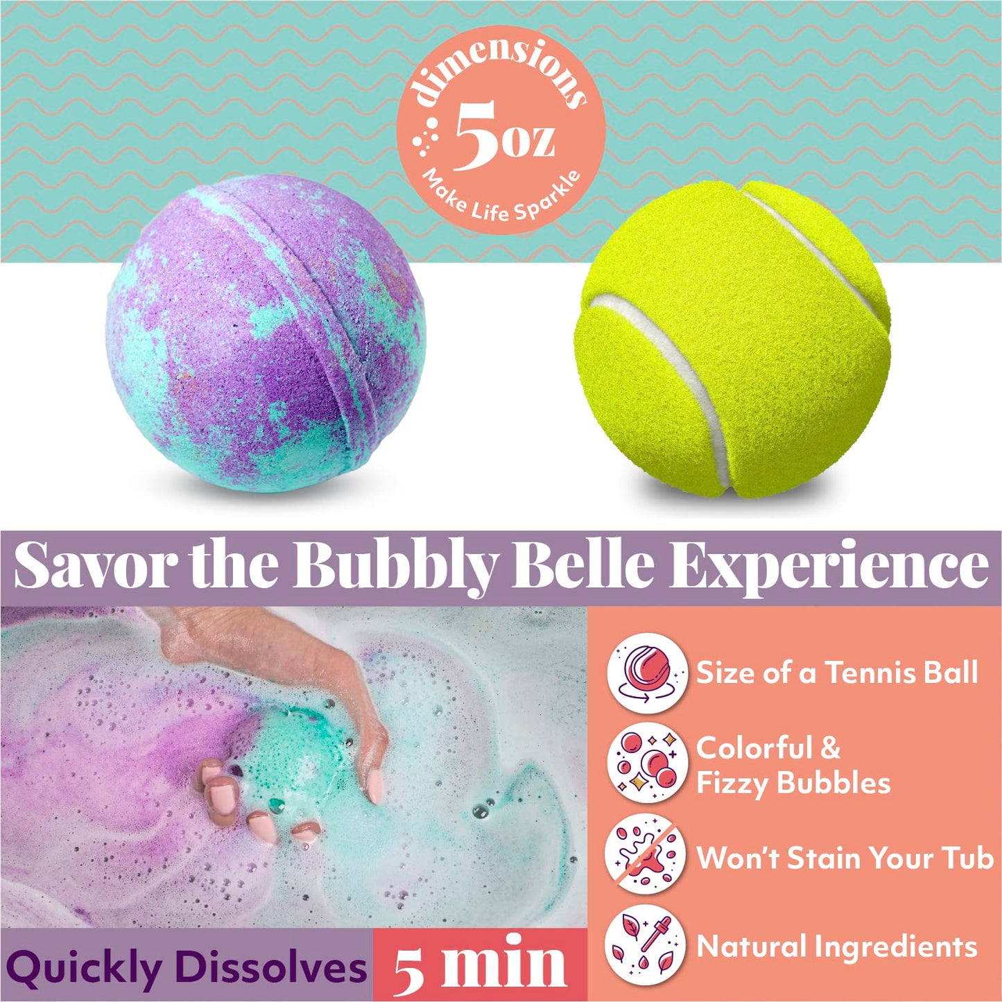 Bubbly Dozen - 12 Pack Boxed (No Rings Inside)