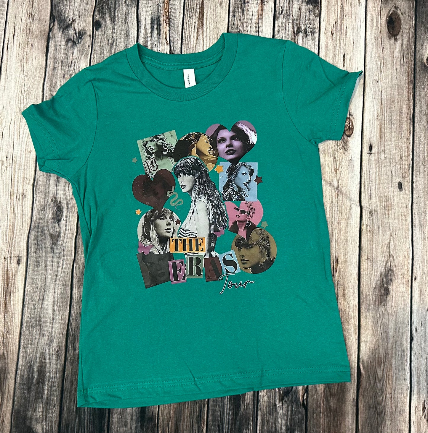 SNS Taylor Swift The Eras Tour Tshirt