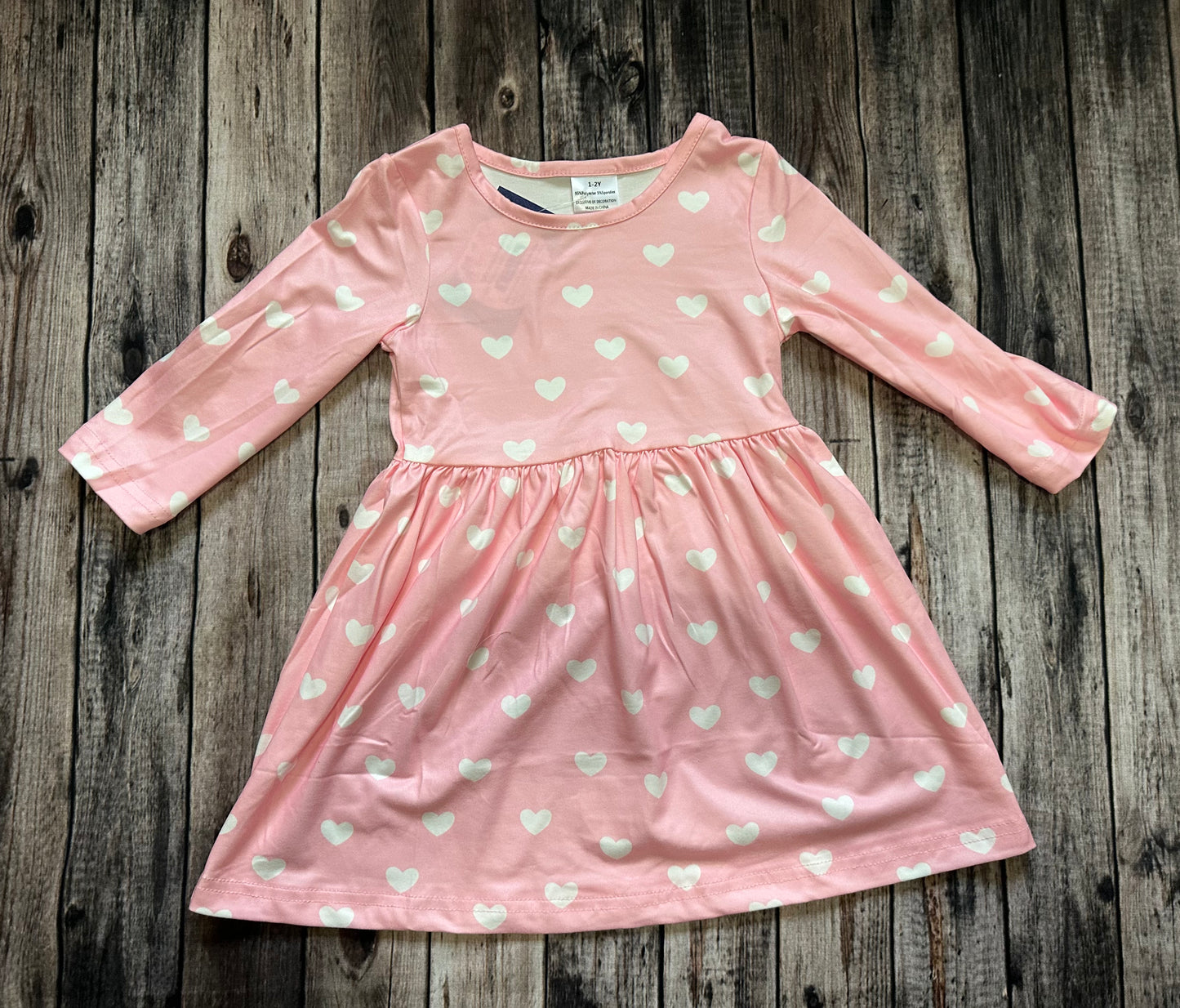 SNS Pink Heart Dress