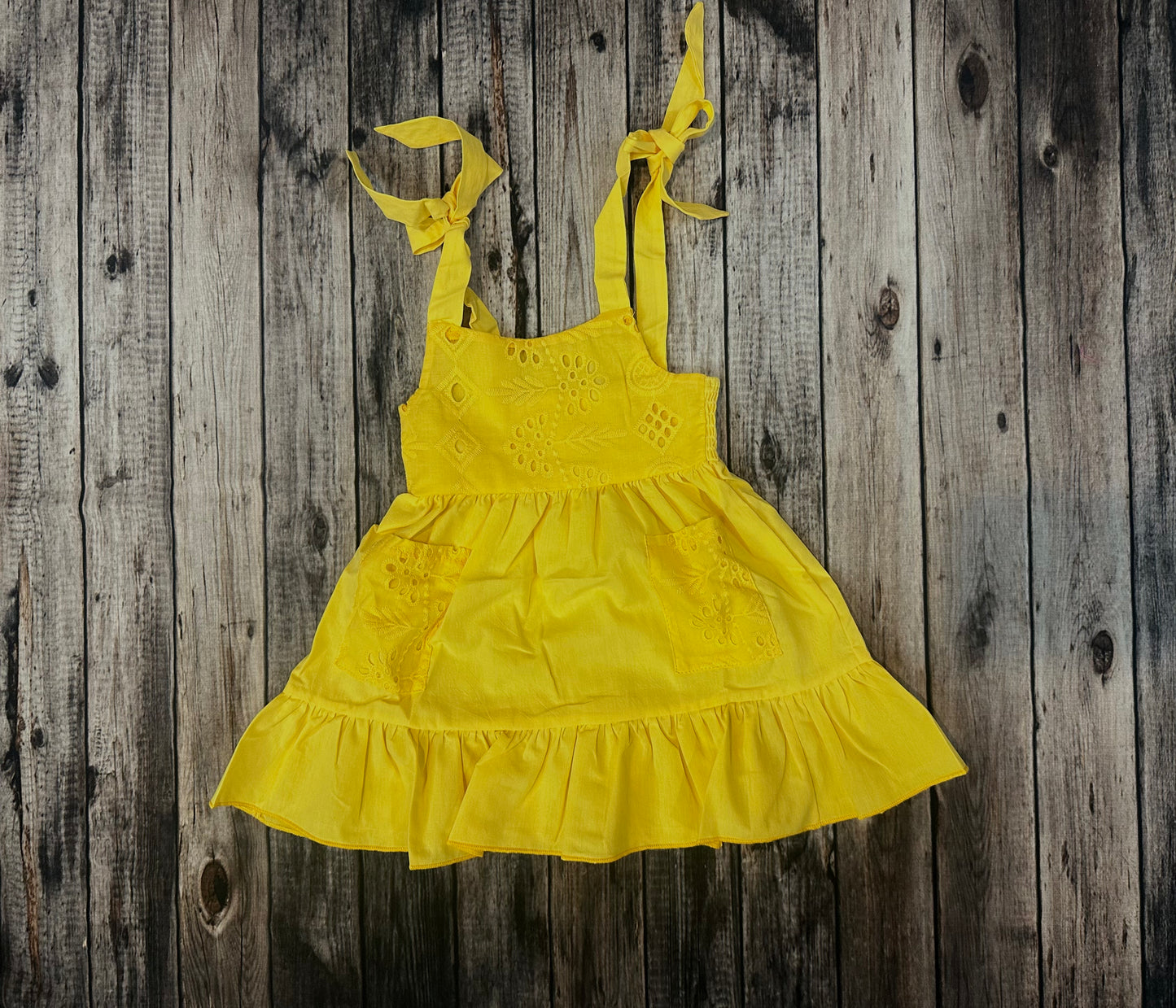 SNS Yellow Sundress