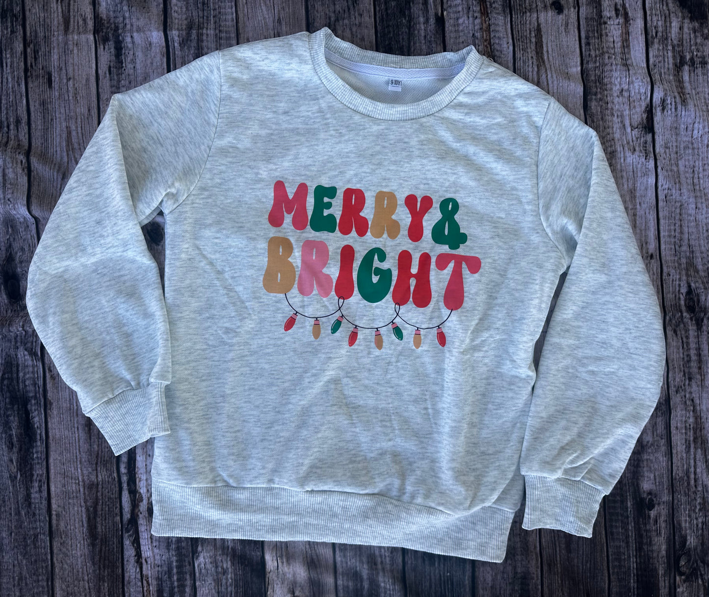 SNS Merry & Bright Sweatshirt