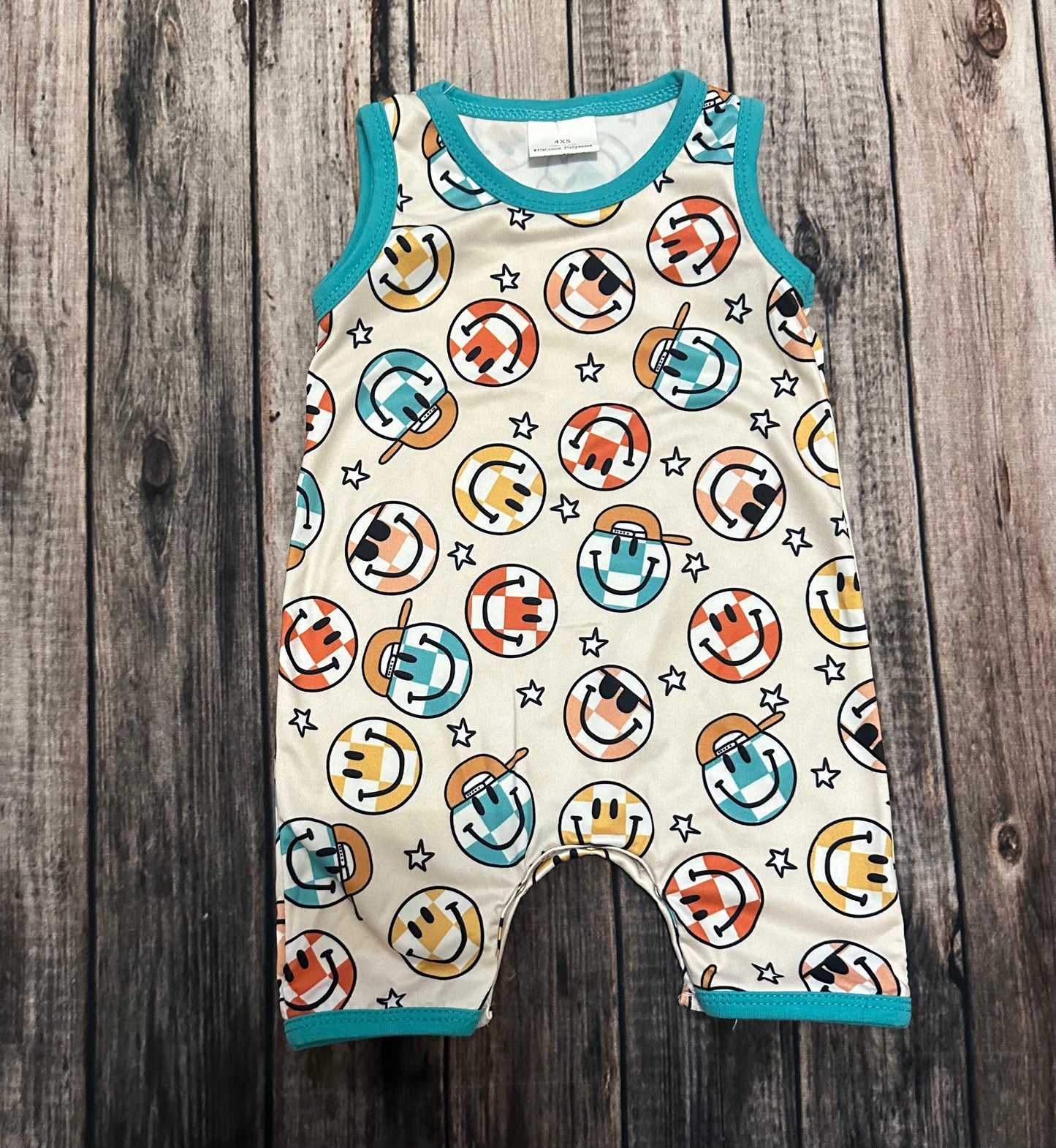 SNS Smiley Face Romper
