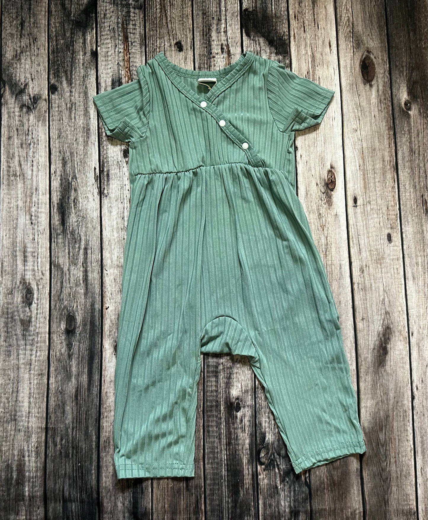 SNS Sage Green Romper