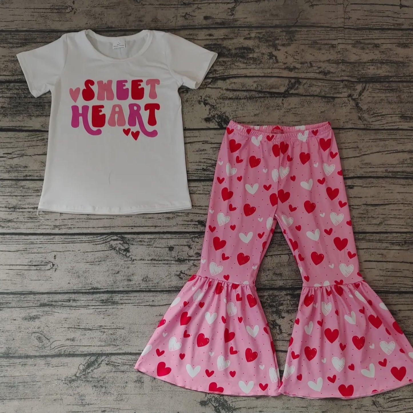 SNS Sweet Heart Set
