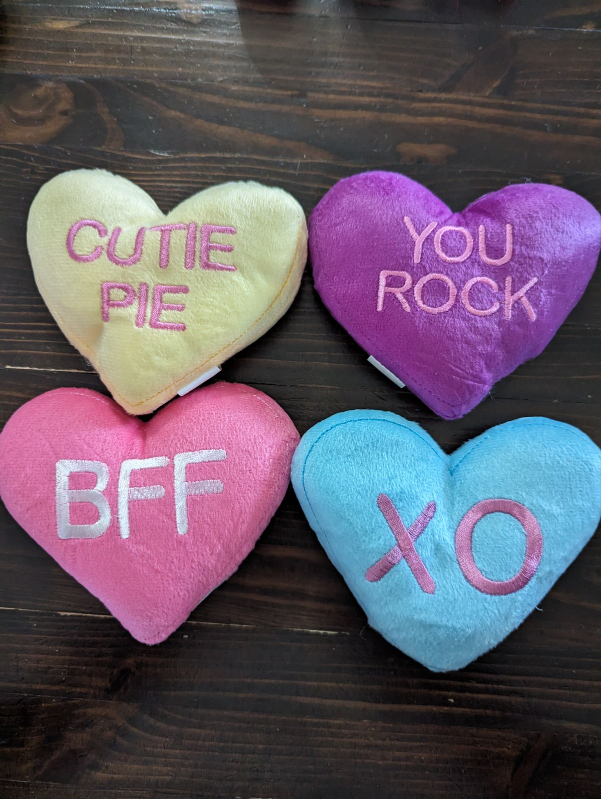 SNS Heart Plush
