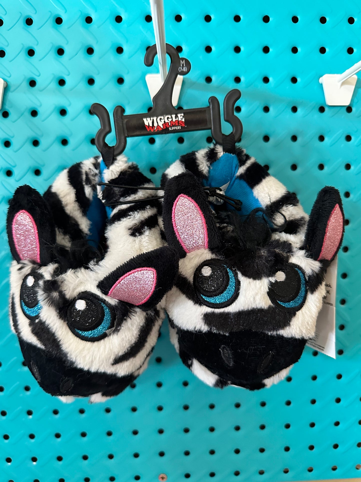 Zebra Slippers