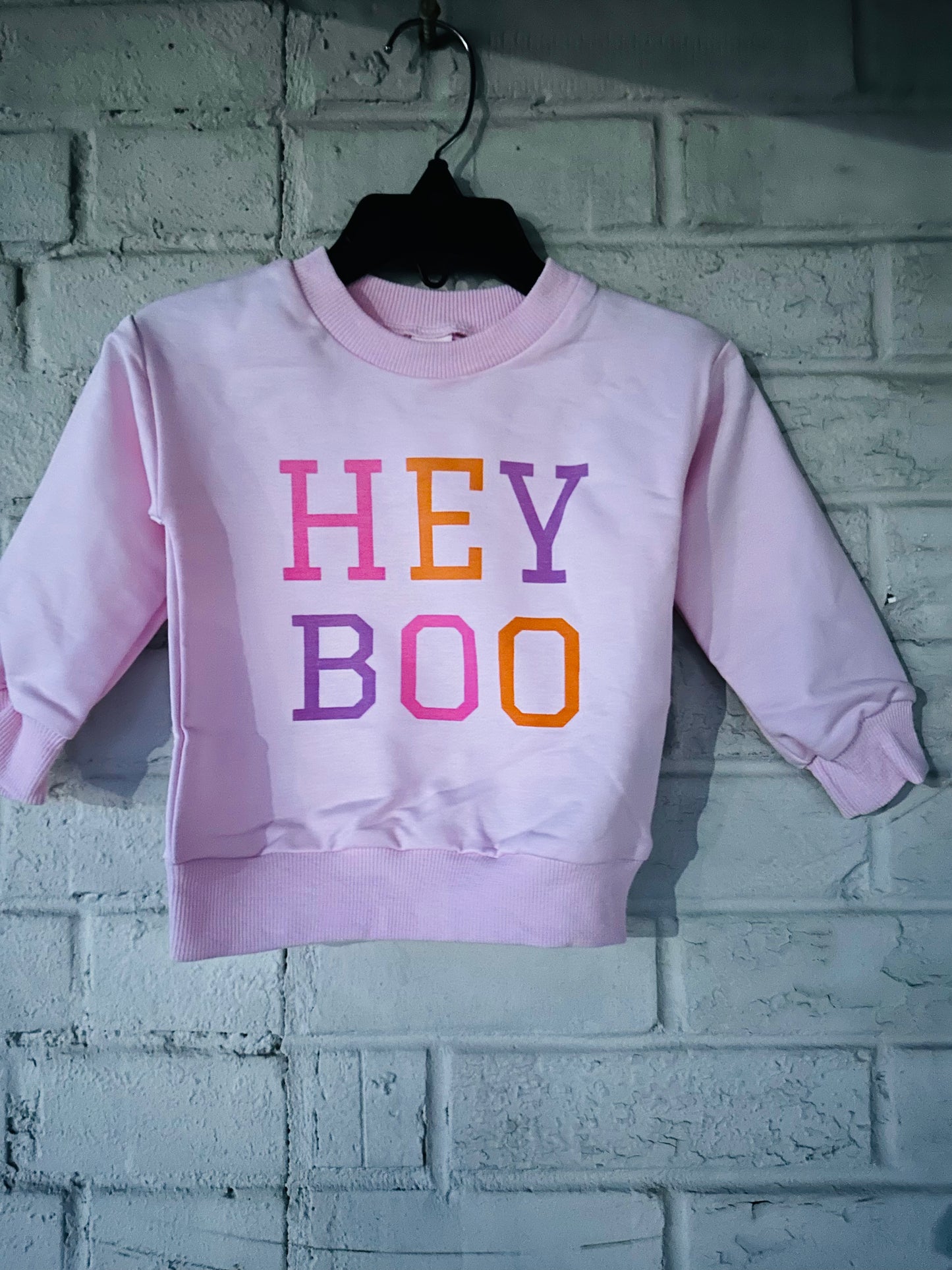 SNS Pink Hey Boo Crew