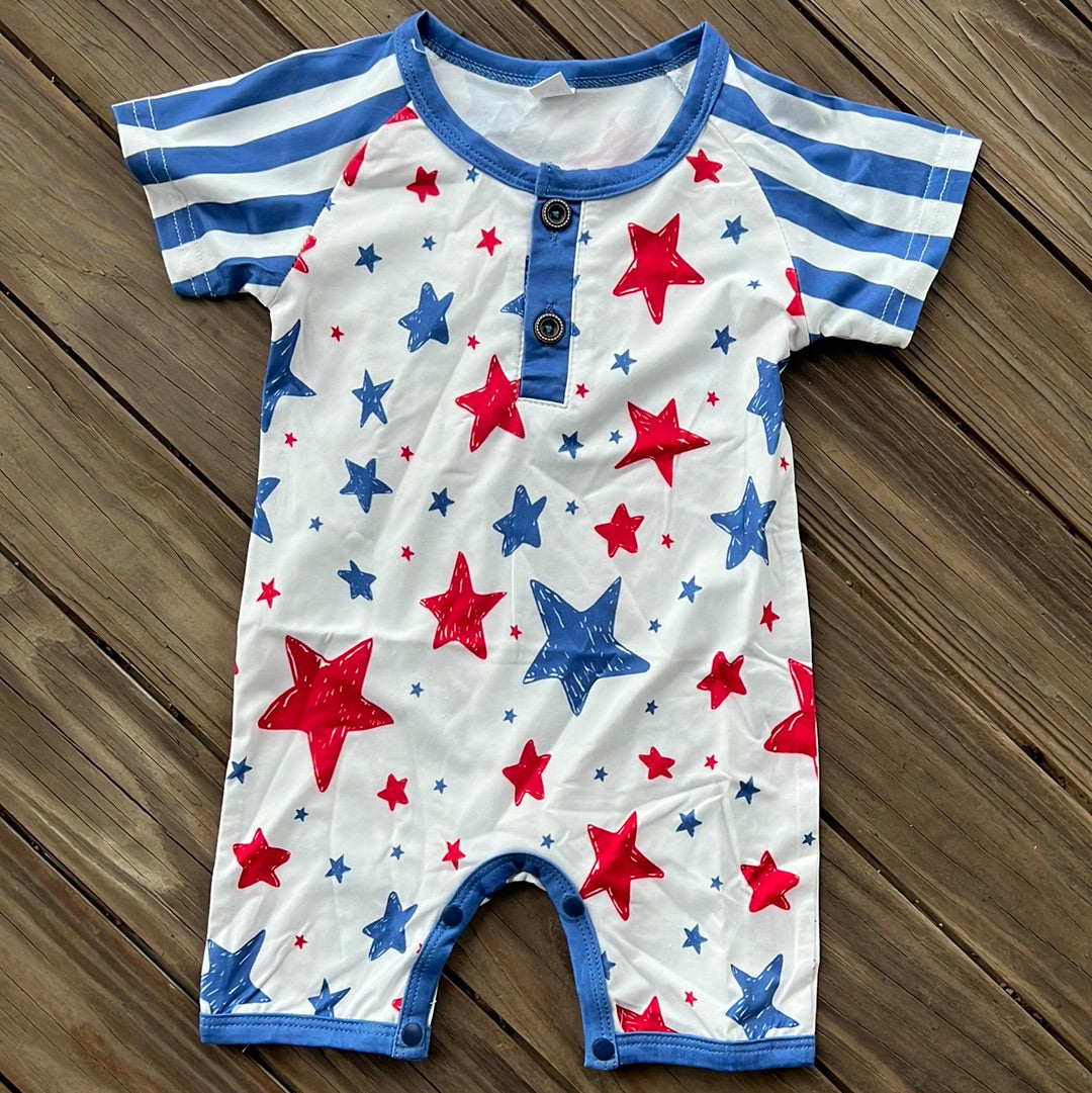 SNS Stars & Stripes Romper
