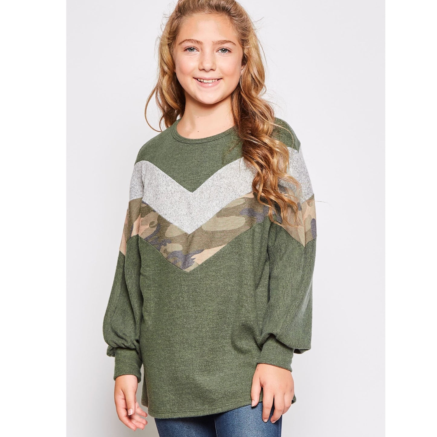 GTOG Camo & Olive Long Sleeve