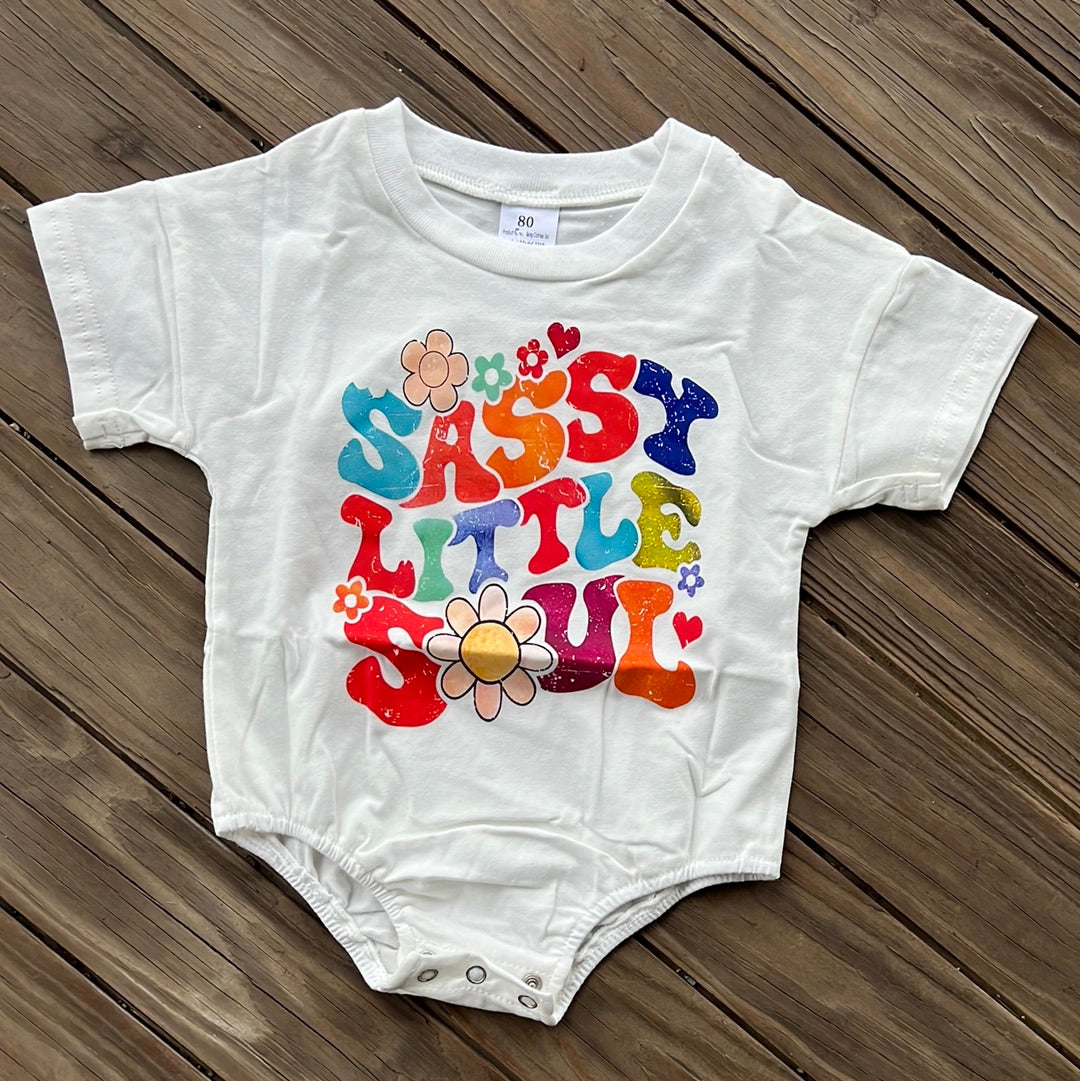 SNS Sassy Little Soul Onesie