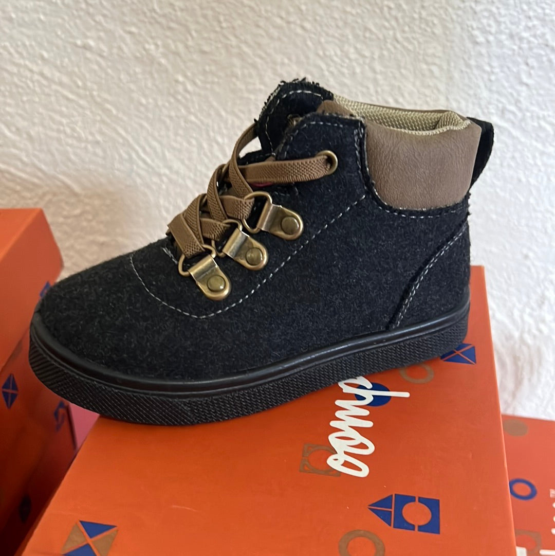 Oomphies Black Hudson Boots