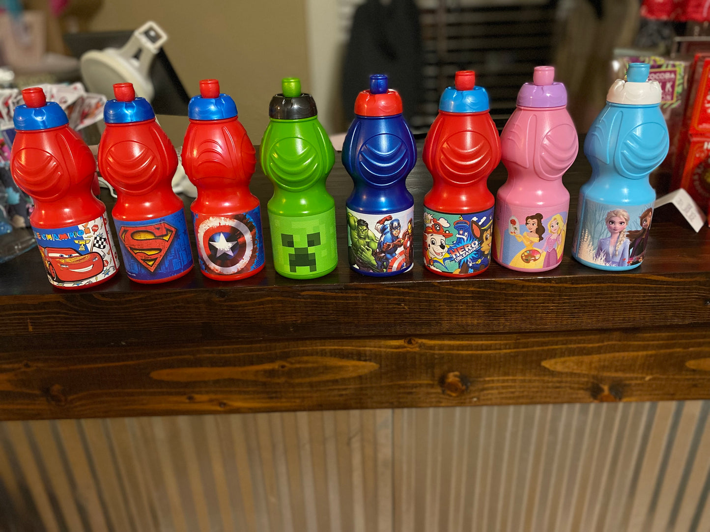 Water Bottles