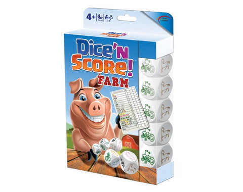 Pig/Tractor Farm Dice Game