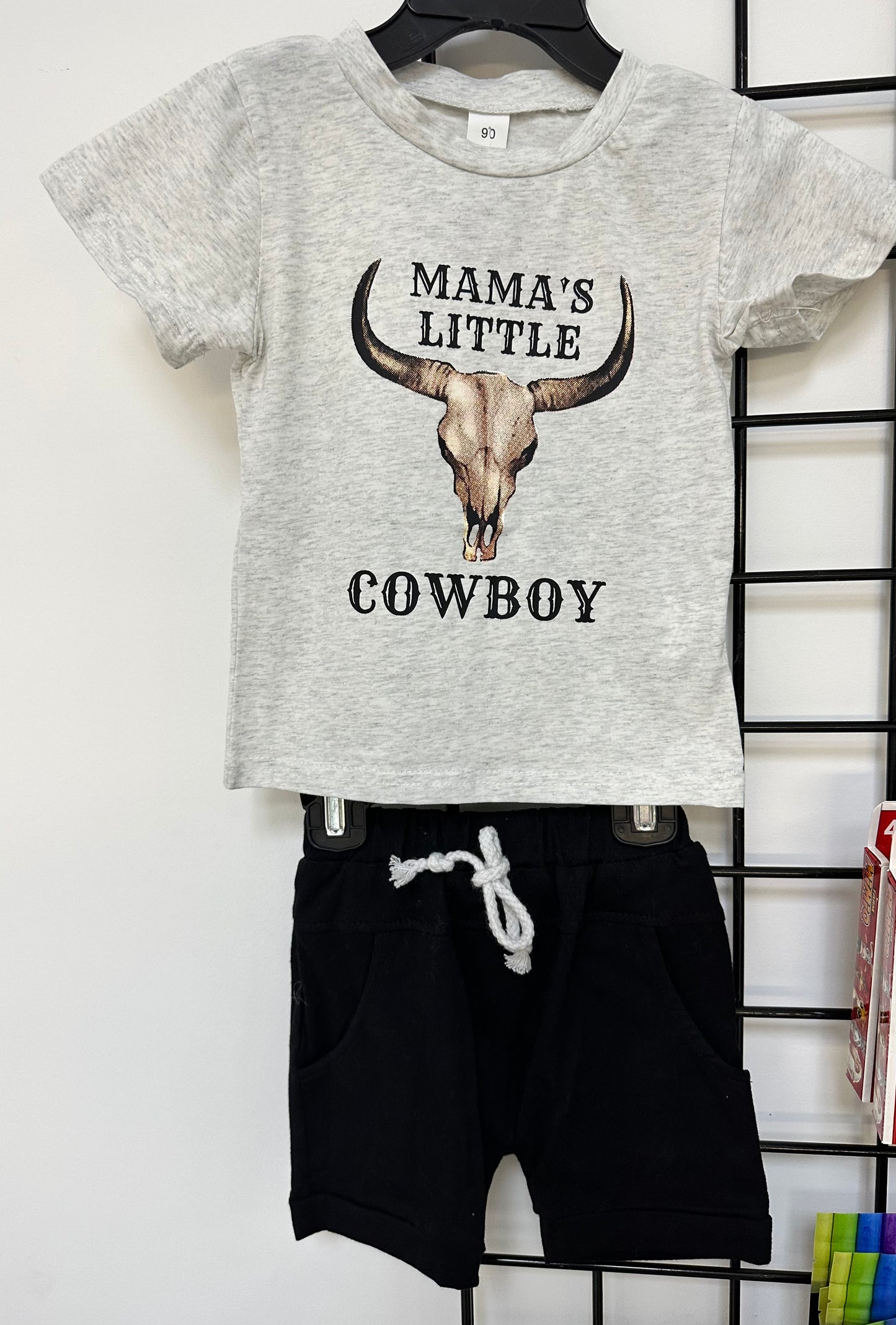 SNS Mama's Little Cowboy Set