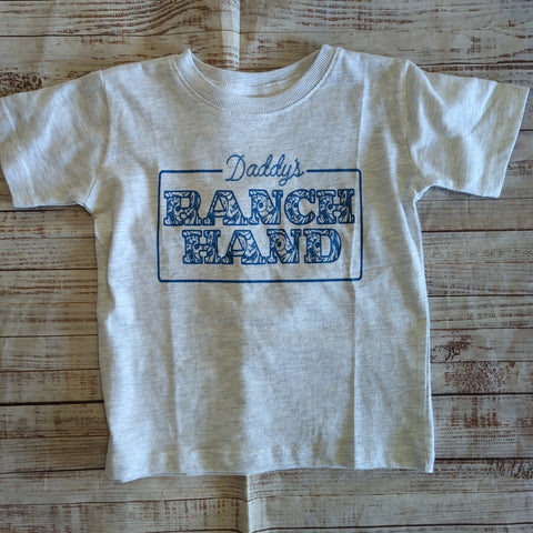 SNS “Daddy’s Ranch Hand” Top