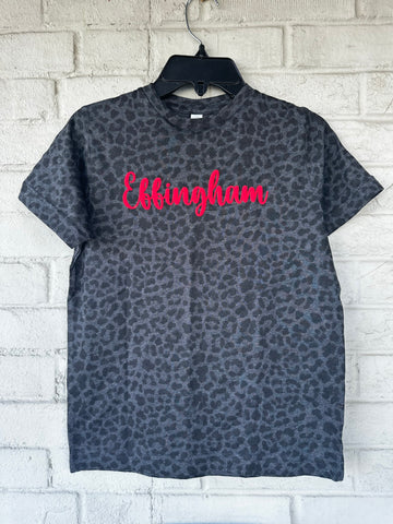 Effingham Leopard Graphic Tshirt