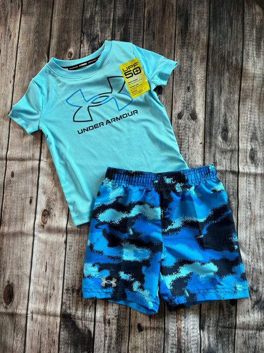 Under Armour Blue Swim Set