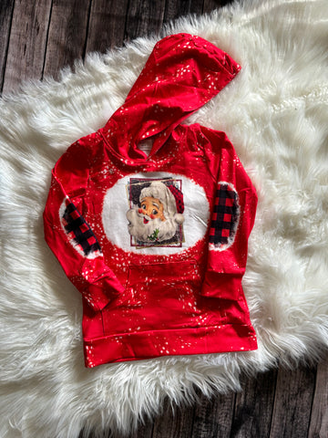 SNS Santa Bleached Hoodie