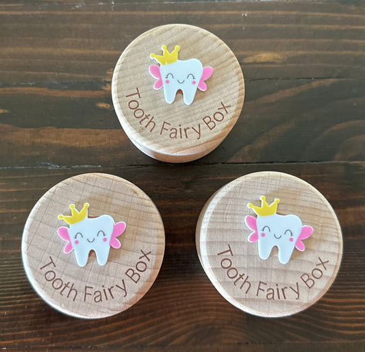 TOOTH FAIRY BOXES