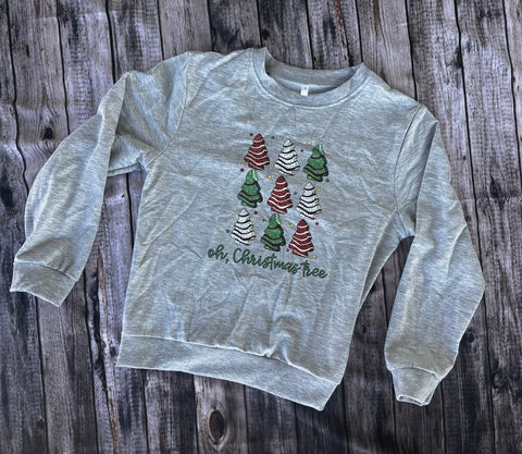 SNS Oh Christmas Tree Sweatshirt