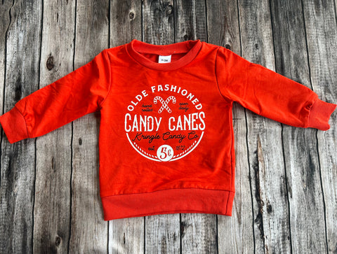SNS Candy Cane Sweatshirt