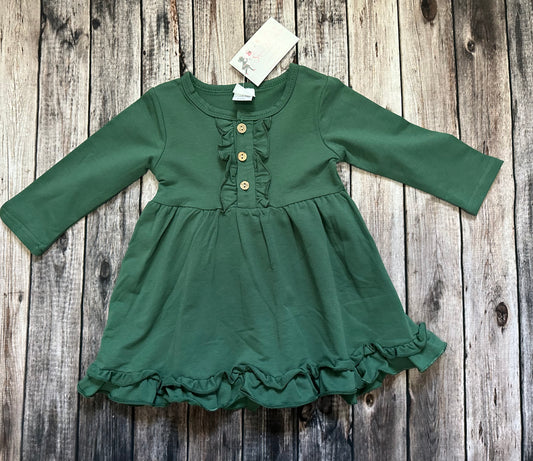 Abby & Evie Green Dress