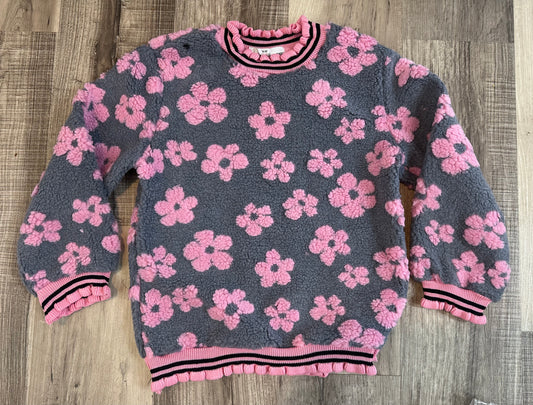 AS Pink Daisy Sweater Fleece