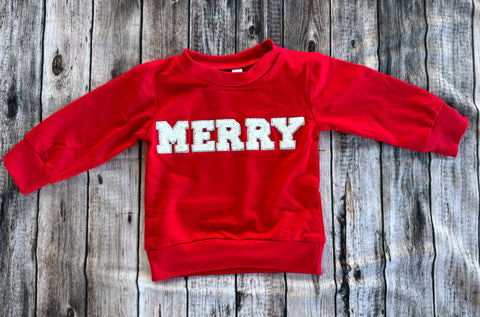 SNS Merry Sweatshirt
