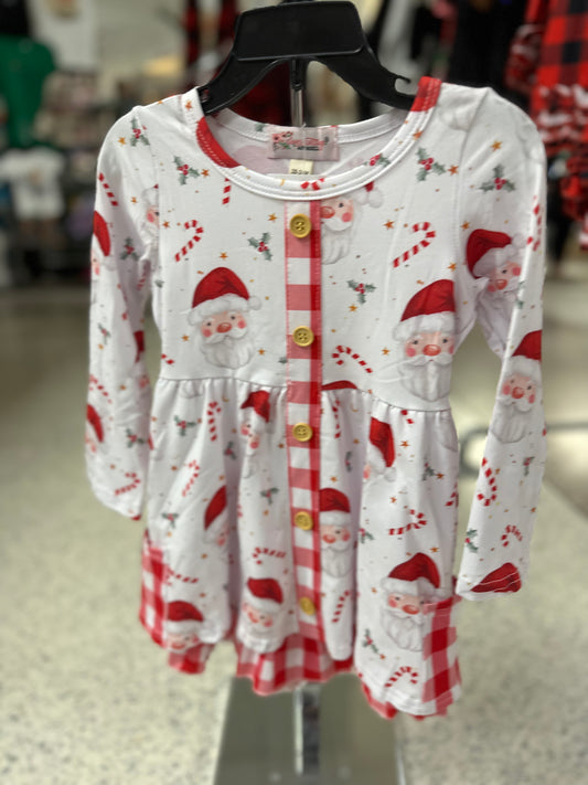 Clover Cottage Santa Dress