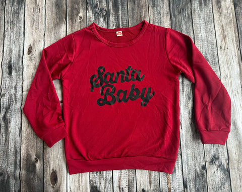SNS Santa Baby Sweatshirt