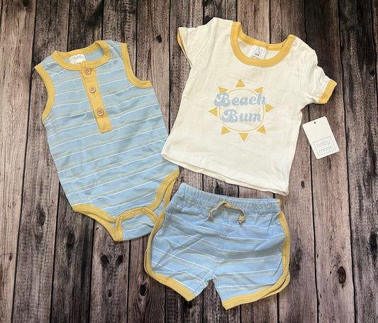 Baby Mode Beach Bum Set