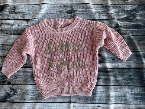 SNS Little Sister Sweater