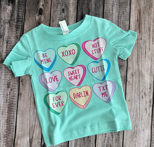 SNS Sweet Heart Graphic Tshirt