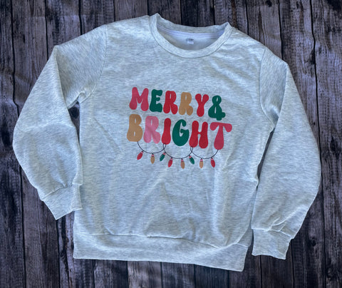 SNS Merry & Bright Sweatshirt