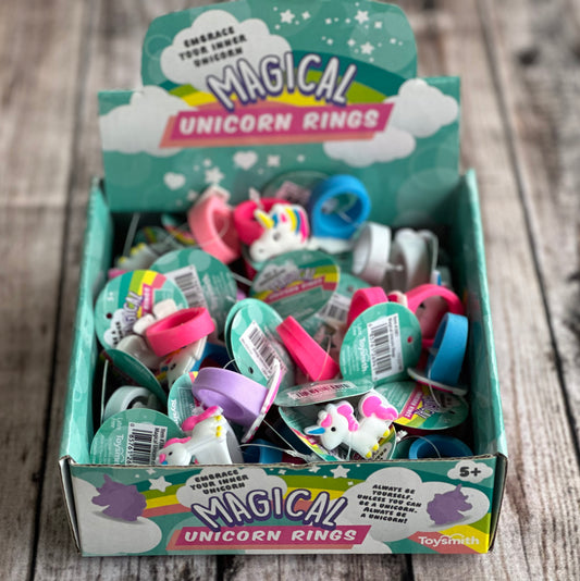 Toysmith Unicorn Rings