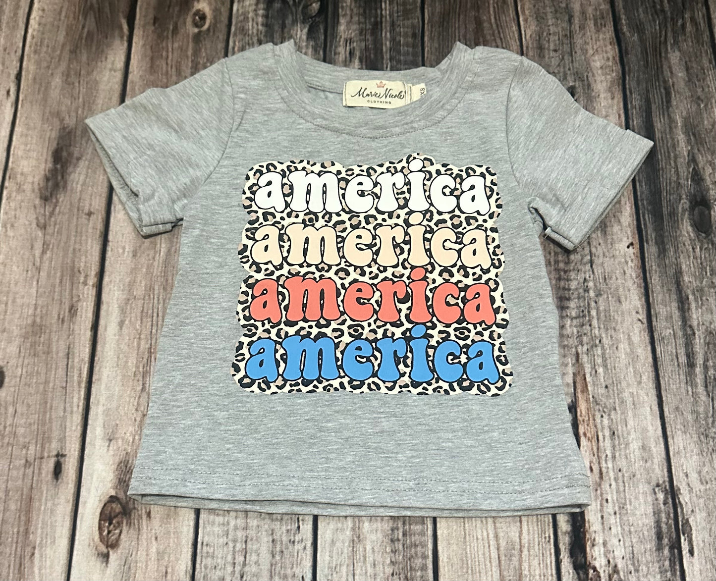 Marie Nicole America Shirt