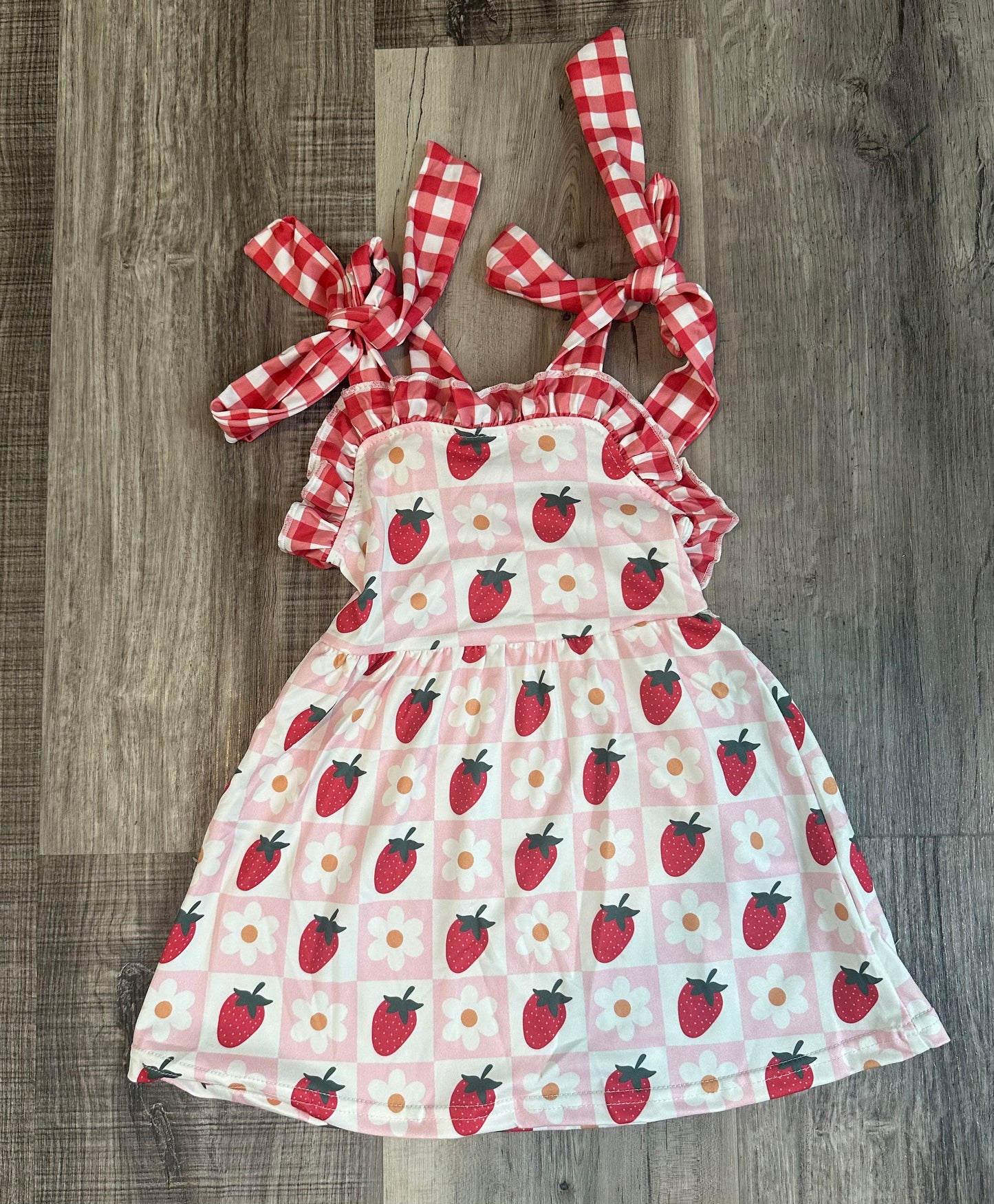 SNS Strawberry Dress