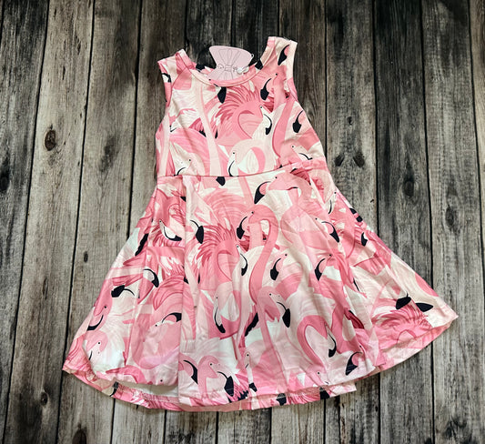 Flamingo Dress