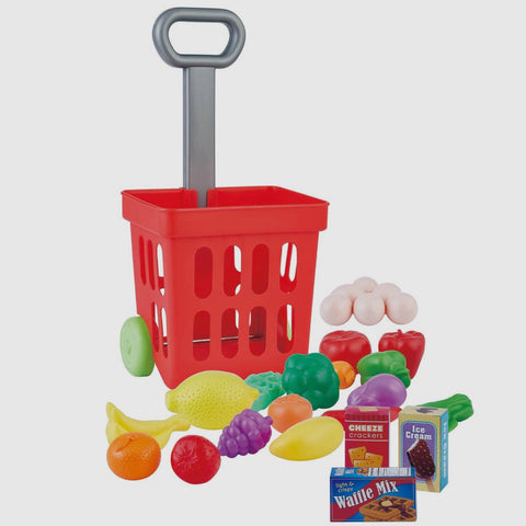 Toysmith Pick & Shop Grocery Set