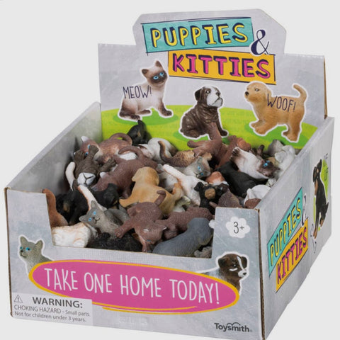 Toysmith Puppies & Kitties