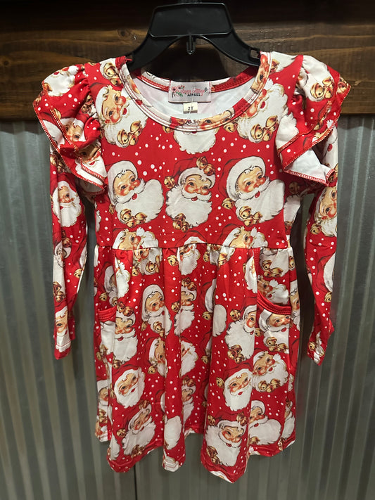 Clover Cottage Santa Dress