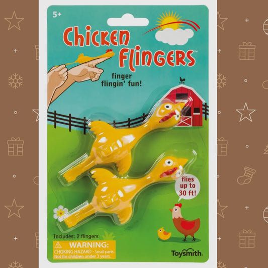 Toysmith Chicken Flingers