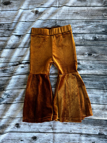 SNS Golden Brown Bell Pants