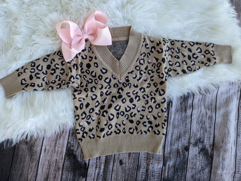 SNS Leopard Sweater
