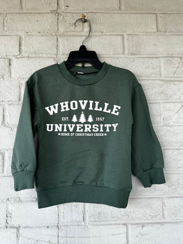 SNS Whoville University