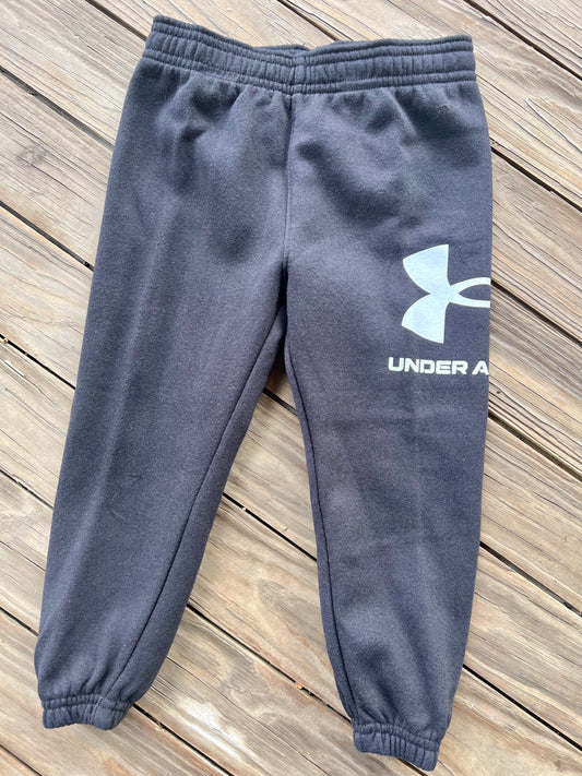 Under Armour Black Logo Jogger Pant