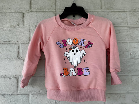 SNS Pink Spooky Babe Crew
