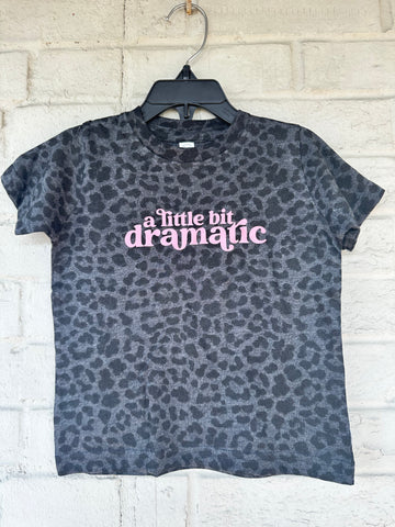 SNS Black Leopard “Dramatic” Top