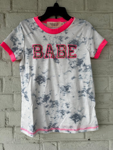 Babe Tie Dye Shirt